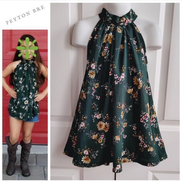 Peyton Bre Tie Back Tunic - Picture 1 of 8